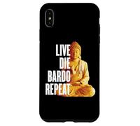 Live Die Bardo Repeat - Rinascita Dharma Karma Reincarnazione Custodia per iPhone XS Max