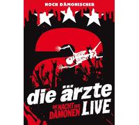 Live - Die Nacht der Dämonen (Digipack inkl. USB Stick) (DVD) Die Ärzte