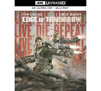 Live Die Repeat: Edge of Tomorrow (4K UHD Blu-ray) Bill Paxton Charlotte Riley
