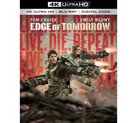 Live Die Repeat: Edge of Tomorrow (4K Ultra HD) (4K UHD Blu-ray) Tom Cruise