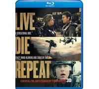 Live Die Repeat: Edge of Tomorrow Bill Paxton Brendan Gleeson Emily Blunt