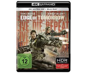 Live Die Repeat: Edge of Tomorrow (+ Blu-ray)