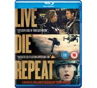 Live Die Repeat: Edge of Tomorrow (Blu-ray) Bill Paxton Brendan Gleeson