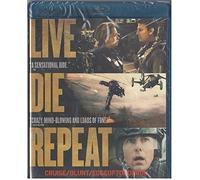 Live Die Repeat: Edge of Tomorrow (Blu-ray + DVD) by Warner Home Video