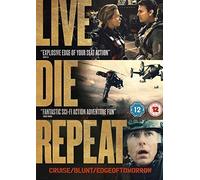 Live Die Repeat: Edge of Tomorrow [DVD] [2014] by Tom Cruise