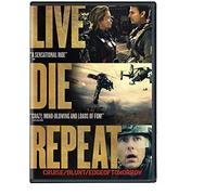 Live Die Repeat: Edge of Tomorrow [DVD] [Region 1] [US Import] [NTSC]