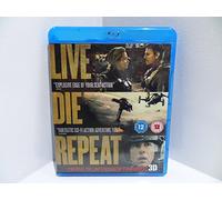 Live Die Repeat: Edge Of Tomorrow [Edizione: Regno Unito]