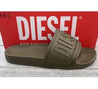 LIVE Diesel Ciabatta Uomo Man Verde Militare Eu 44 D8