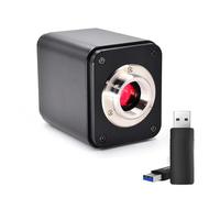 Live EDF Auto 4K Ultra HD 60fps imx678 Sensore 1/1.8" Microscopio digitale autofocus Uscita USB WiFi(Camera with WiFi)