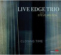 Live Edge Trio Closing Time (CD) Album