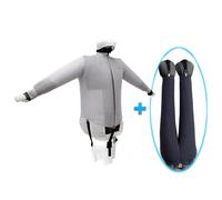EOLO Stirasciugatrice SA04 E ECO V4 manichino Automatico Stiro Asciuga Camicie