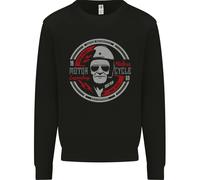 Live Fast Die Old Felpa Da Biker Uomo