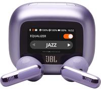 JBL Live Flex 3 Cuffie Wireless Bluetooth, 50 Ore di Autonomia, con Cancellazione Adattiva del Rumore e High-Resolution Signature Sound, Impermeabili IP54, Viola
