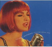 LIVE FOR LOVING YOU CD UK ISSUE PRESSED IN AUSTRIA EPIC 1991