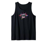 Live for The Drop EDM DJ Music Producer Rave Party Design Canotta