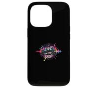 Live For The Drop EDM DJ Music Producer Rave Party Design Custodia per iPhone 13 Pro