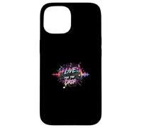Live For The Drop EDM DJ Music Producer Rave Party Design Custodia per iPhone 15