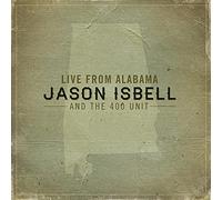 Jason Isbell and The 400 Unit Live from Alabama (Vinyl LP) 12" Album