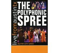 Live From Austin, Texas (DVD) Polyphonic Spree The Polyphonic Spree