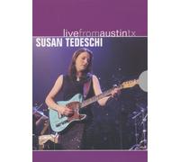 Live From Austin, Texas (DVD) Susan Tedeschi Garry Menotti Susan Tedeschi