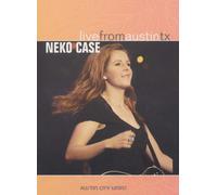 Live From Austin, TX (DVD) Neko Case Gary Menotti Neko Case