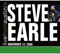Live From Austin Tx - Steve Earle (Audio cd)