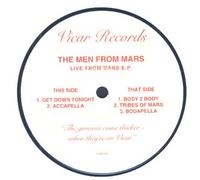 Live From Mars E.P.