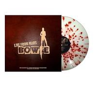 live from mars - sounds of the 70s at the bbc (clear/red splatter