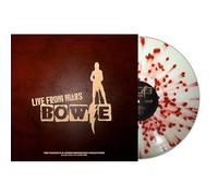 live from mars - sounds of the 70s at the bbc (clear/red splatter vinyl)