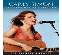 Live From Marthas Vineyard- The Classic Concert (DVD) Carly Simon
