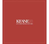 Keane Live From Mexico City 2024 Vinile Lp Colorato Splatter Limited Edt. Rsd 25