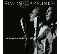 Live From New York City, 1967 by Simon & Garfunkel (2008-04-29)