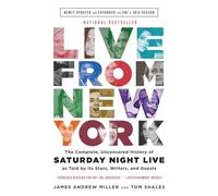 Tom Shales James Andrew Miller Live From New York (Tascabile)