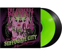 The Funeral Portrait - Live From Suffocate City (Lime/Black Coloured) (140 g) (2 LP)
