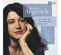 Martha Argerich Martha Argerich: Live from the Concertgebouw 1978 & 1979 (CD)