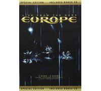 Live from the Dark (DVD) Europe