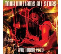 Live From The Denen Coliseum, Tokyo, June 27Th 1978 - Tony Will... (Audio Cd)