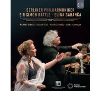 Live From The Festspielhaus Baden Baden (Blu-ray) Rattle Simon Garanca Elina