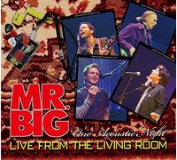 Live From The Living Room by Mr. Big (2012-02-28)