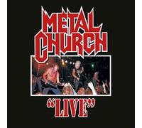 Metal Church Live (Galaxy Vinyl LP) (Vinyl LP)