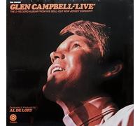 Live - Glen Campbell 2LP