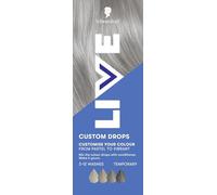 LIVE Gocce personalizzate Ice Silver