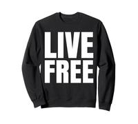 Live Gratis Felpa