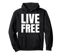 Live Gratis Felpa con Cappuccio