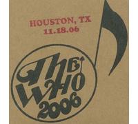 Live: Houston, TX 11.18.06