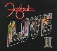 Live II by Foghat