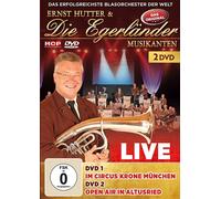 Ernst Hutter & die Egerländer Musikanten - Live-im Circus Krone München & Open Air in Altus