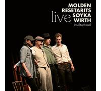 Live im Stadtsaal-Molden-audioCD