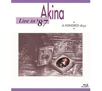 Live in 87・A HUNDRED days<5.1 version> Akina Nakamori [Blu-ray Disc] NUOVO