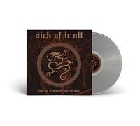 Sick of It All Live in a World Full of Hate (Vinyl LP) 12" Album (Clear vinyl)
